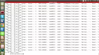 Basic Log parsing in python