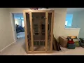 JNH Lifestyles Joyous 2 Person Far Infrared Sauna Review