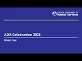 ADA Celebration 2026 - Week Four