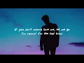 John Mayer - Last Train Home (Lyrics)