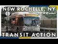Transit Action Westchester Bee-Line Buses at New Rochelle Bus Terminal