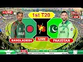 Download Lagu 🔴 Live : Pakistan vs Bangladesh 1st T20 Watch 2025 | Pak vs Ban 1st T20 Live Today | Score Comentary