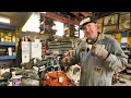 Using and Maintaining a Chain Saw - Echo CS-590 How To