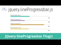 10 jQuery Plugin Tutorial Line Progress Bar Learn with Gsarwar