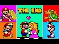 Download Lagu All Mario SEGA Bootlegs ENDINGS - 4K