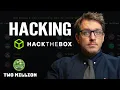 twomillion HTB walkthrough ethical hacking on hackthebox CBBH Prep