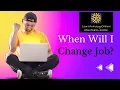 When Will I Change My Job - LearnAstrologyOnline in Learn KP Astrology