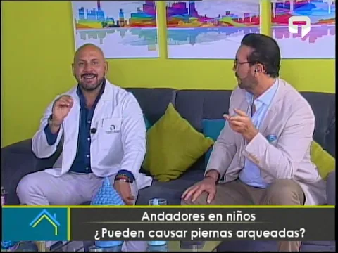 Andadores en niños ¿Pueden causar piernas arqueadas?