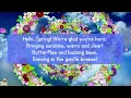Hello Spring Song Vocal Music Education Children Singing Songs with Classroom Activity KIDS