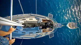 Pimp My Ride! Installing New Solar and Batteries in French Polynesia  WHS 68