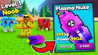 Starting Over as NOOB with OP SECRET in Deadly Lucky Blocks!