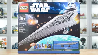 LEGO Star Wars 10221 UCS SUPER STAR DESTROYER Review! (2011)