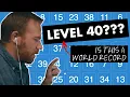 Memory Champ DEFEATS Human Benchmark CHIMP TEST