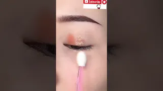 اسهل طريقه لوضع الاي شادو وضع اي شادو بطريقه سهله وبسيطه مكياج عيون 