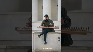 عزف قانون عرفت الهوى من زقورة اور في الناصريه حمزه الظفيري 