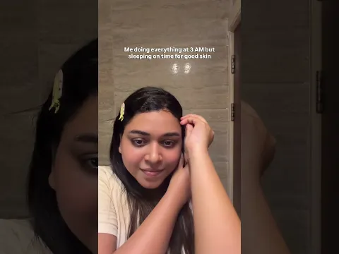 POV: Your Skincare Routine Has No Bedtime 😭 | NykaaTV