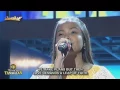 Rosarely Avila | Love Moves In Mysterious Ways | Tawag ng Tanghalan