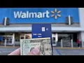 Walmart Deposit cash on Discover Debit Card