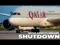 Qatar Airways Remains Shutdown