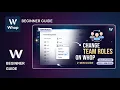 How to Change Team Member Roles on Whop 2026 Step by Step Beginner Guide 2 Min