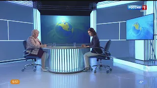 «Актуальное интервью», гость студии Ирина Касьянова
