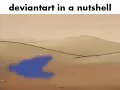 Deviantart in a Nutshell