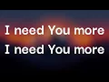 Josiah Queen, Henrik - i need you more (Lyrics)