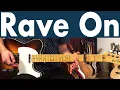 Lagu How To Play Rave On On Guitar | Buddy Holly Guitar Lesson + Tutorial