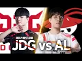 Download Lagu 【플레이오프】에이스들의 싸움JDG vs AL / 롤뚱 LPLHIGHLIGHT