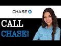How To Call Chase Bank Customer Service 2025