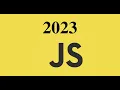 NEW Practical JavaScript features in 2023
