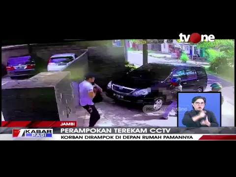 Terekam CCTV! Aksi Brutal Perampok Todongkan Senjata dan Curi Uang Puluhan Juta | tvOne