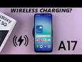Samsung Galaxy A17 5G Support Wireless Charging