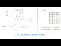Number Complement LeetCode 476 XOR C Shortest Solution