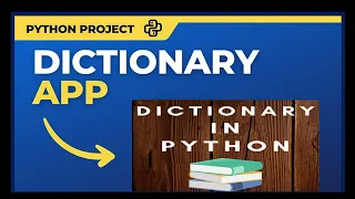 Make your dictionary app using python in Google colab-use simple input operations and dictionary