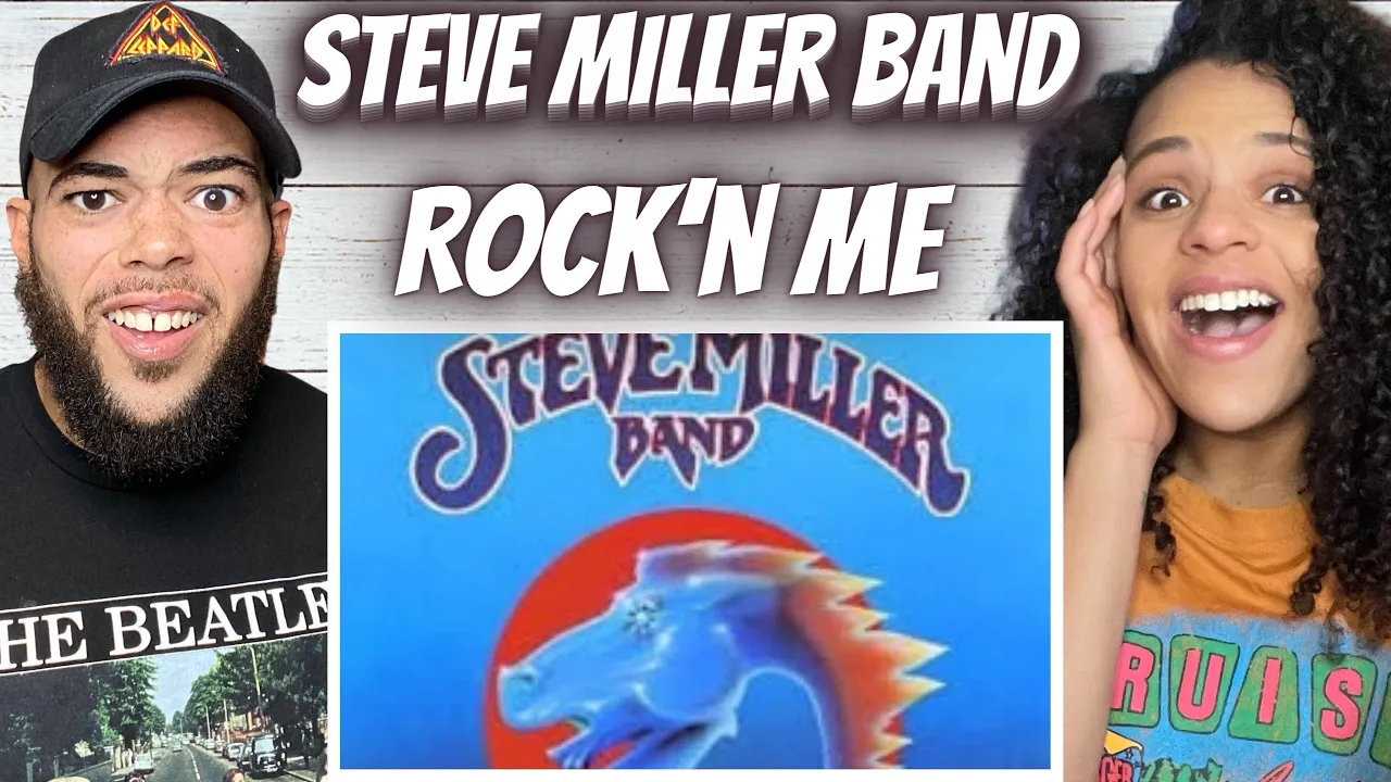 FIRST TIME HEARING The Steve Miler Band -  Rock'n Me REACTION