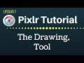 Pixlr Tutorial - The Drawing Tool
