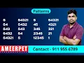 Triangle Numbers Patterns Ameerpet Technologies By Srinivas