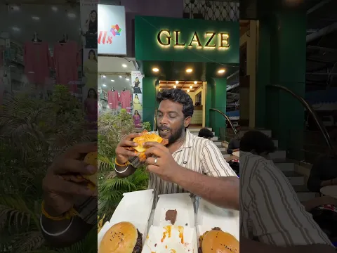 Tag that Burger lover in ur gang🤣✌️| Soru Irundha Podhum #trending #viral