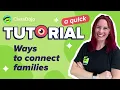 ClassDojo How to connect families