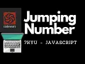 Jumping Number Special Numbers Series 7kyu codewars javascript