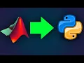 How to Read mat files in Python and Convert to CSV