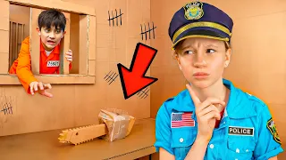 Nastya e Amigos em Aventuras de Polícia e Mistérios!  | Histórias Infantis | 1 Hora