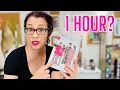 I tried sewing fleece pajamas in 1 HOUR- here s what happened