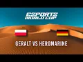 Download Lagu Geralt VS HeroMarine EWC 2025 SC2 Europe Open Qualifier