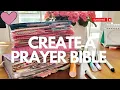 Honesty Our Thought Life Theme Create a Prayer Bible
