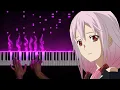 Download Lagu Guilty Crown OST - Krone (Piano)