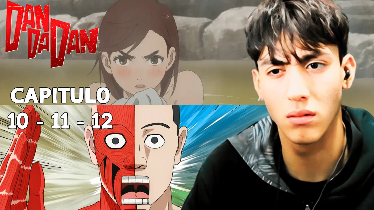 Final raaaro | Dandadan T1 E10-11-12