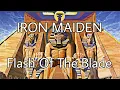 Download Lagu IRON MAIDEN - Flash Of The Blade (Lyric Video)