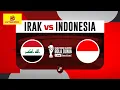 Download Lagu 🔴IRAK VS INDONESIA - KUALIFIKASI HAJATAN BOLA DUNIA 2026 PUTARAN 4 - LIVE REACTION